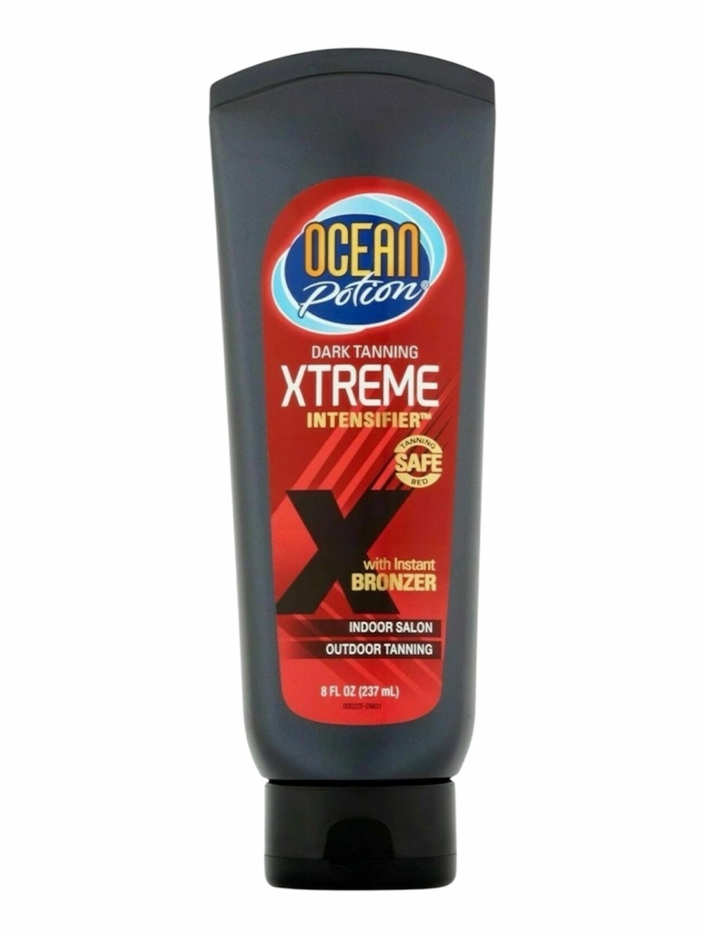 Ocean Potion Dark Tanning Xtreme Intensifier Instant Bronzer Indoor/Outdoor 8 oz